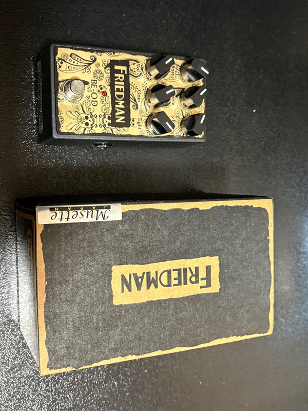 FRIEDMAN BE-OD-AMの画像